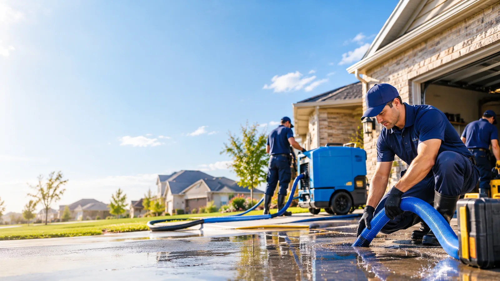 Sewage Backup Cleanup in Niantic, IL near me